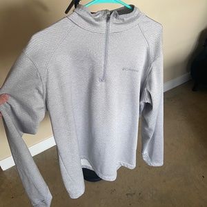 Columbia PFG Performance Quarter Zip Jacket